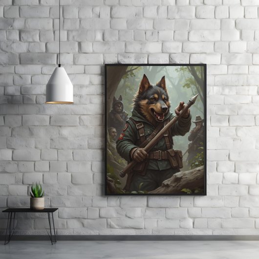 Mission: Snuggle Strike Initiated Now Poster