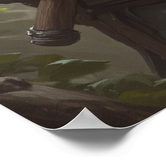 Mission: Snuggle Strike Initiated Now Poster (Hoek)