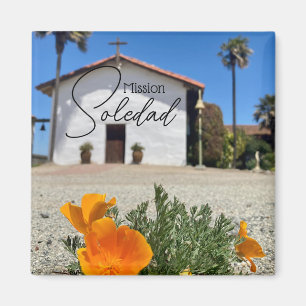 Mission Soledad aimant souvenir