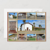 Mission Soledad Briefkaart (Voorkant / Achterkant)