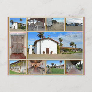 Mission Soledad Briefkaart