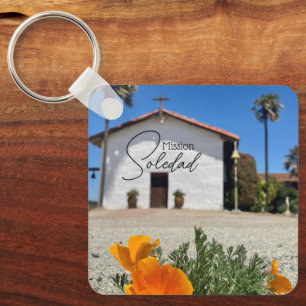 Mission Soledad souvenir sleutelhanger