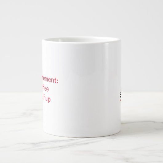 Mission Statement Mug (Devant)