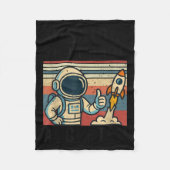 Mission Third 3rd Grade Accepted Astronaut Fleece Deken (Voorkant)