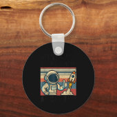 Mission Third 3rd Grade Accepted Astronaut Sleutelhanger (Voorkant)