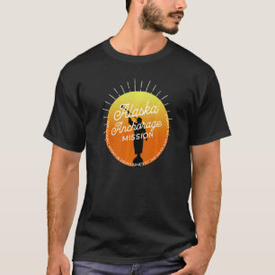 Missionaire Alaska Anchorage Mormon Lds T-shirt