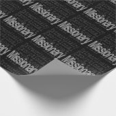 missionaire extraordinaire cadeaupapier (Hoek)