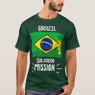 Missionaire missie Brazilië Salvador Mormon LDS T-shirt