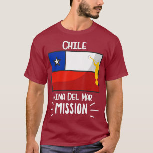 Missionaire missie Chili Vina del Mar Mormon LDS T-shirt
