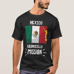 Missionaire missie Mexico Hermosillo Mormon LDS T-shirt