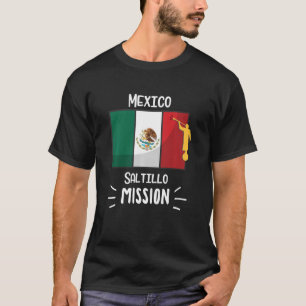 Missionaire missie Mexico Saltillo Mormon Lds T-shirt