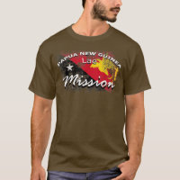 Missionaire missie Papoea-Nieuw-Guinea