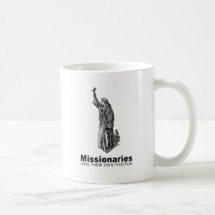 Missionarissen hebben hun eigen standpunt - koffiemok