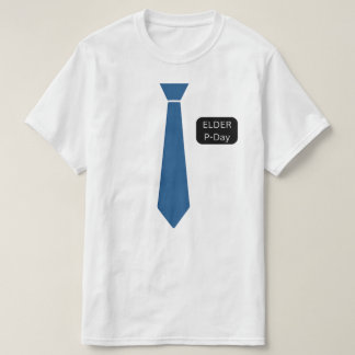 Missionary Elder P-Day™ LDS Mannen T-shirt