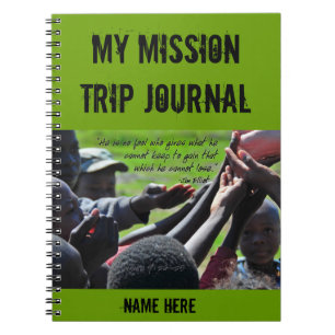 Missionary Jim Elliot het Notitieboekje van het Ci Notitieboek
