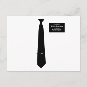 Missionary Romney Costume Briefkaart
