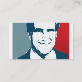 Missionary Romney Costume Visitekaartje (Achterkant)