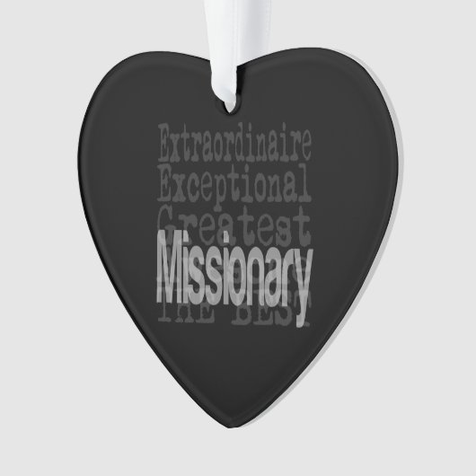 Missionnaire Extraordinaire (devant)