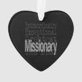 Missionnaire Extraordinaire (dos)