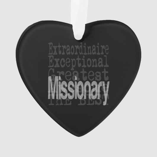 Missionnaire Extraordinaire (dos)