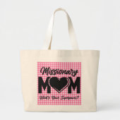 Missionnaire Maman LDS Mormon Maman Sac fourre-tou (Devant)
