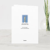 Missionnaire mormon : Appelé pour servir la carte (Dos)