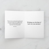 Missionnaire mormon : Appelé pour servir la carte (Intérieur)