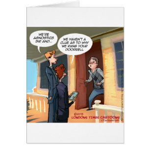 Missionnaires agnostiques drôle