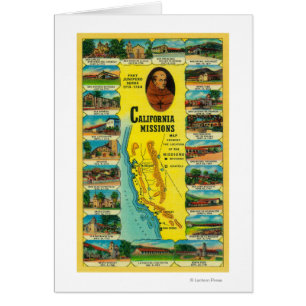 Missions espagnoles de l'apparence de la