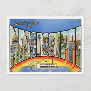 missippi - groeten uit de VS Briefkaart