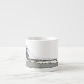 Mississagi cutout espresso mok (Voorkant)