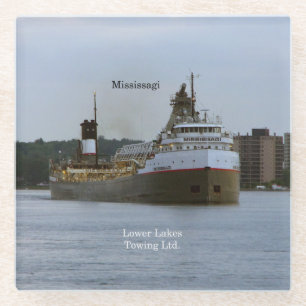 Mississagi-onderzetter Glazen Onderzetter