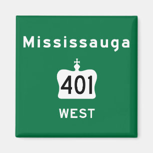 Mississauga 401 magneet