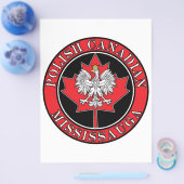 Mississauga Round Pools Canadees Leaf Flyer (Enkel)