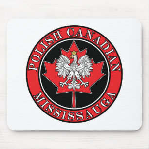 Mississauga Round Pools Canadees Leaf Muismat
