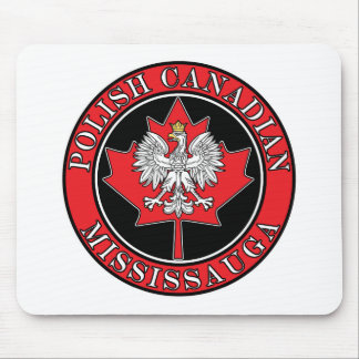 Mississauga Round Pools Canadees Leaf Muismat