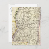 Mississippi 12 briefkaart (Voorkant / Achterkant)