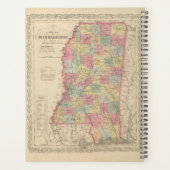 Mississippi 2 2 planner (Achterkant)