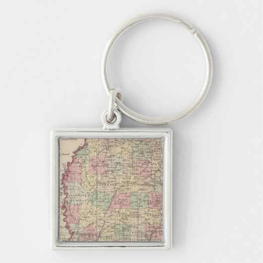 Mississippi 3 sleutelhanger (Voorkant)