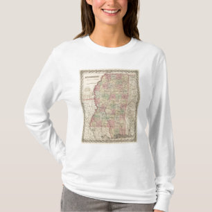 Mississippi 3 t-shirt
