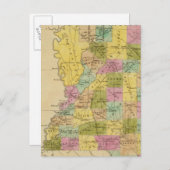 Mississippi 4 briefkaart (Voorkant / Achterkant)