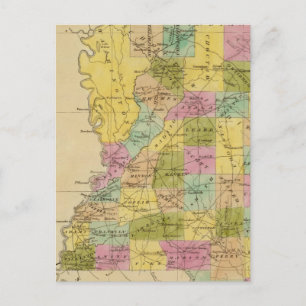 Mississippi 4 briefkaart