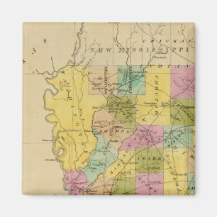 Mississippi 4 magneet