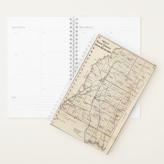 Mississippi 7 2 (Devant avec enveloppe)