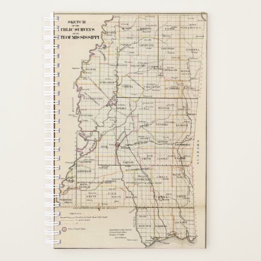 Mississippi 7 2 planner (Voorkant)