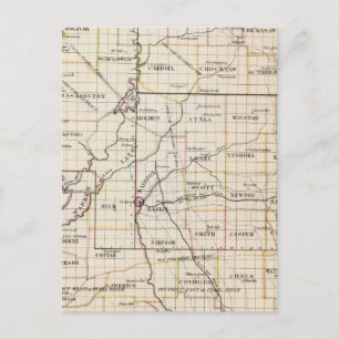 Mississippi 7 briefkaart
