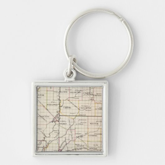 Mississippi 7 sleutelhanger (Voorkant)