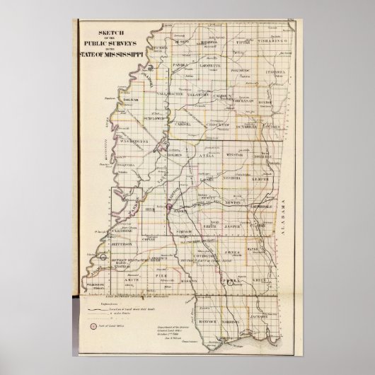 Mississippi 8 poster (Voorkant)