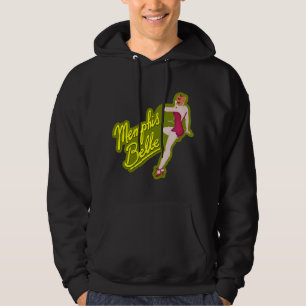 Mississippi Belle WWII Nose Art Hoodie