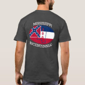 MISSISSIPPI BICENTENNIAL T-SHIRT (Achterkant)